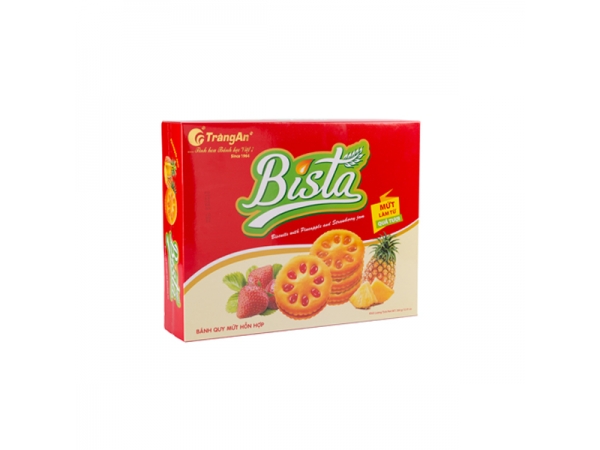 BISTA - 果酱 饼干 366G